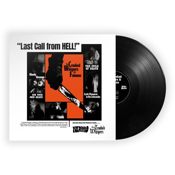  |   | Fulanno / the Crooked Whispers - Last Call From Hell (LP) | Records on Vinyl