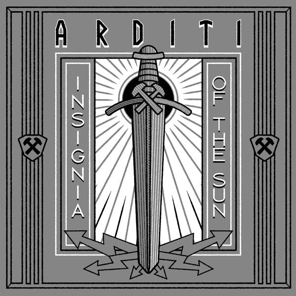 Arditi - Insignia of the Sun (LP) Cover Arts and Media | Records on Vinyl