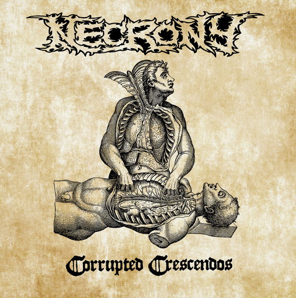 Necrony - Corrupted Crescendos (5 LPs) Cover Arts and Media | Records on Vinyl