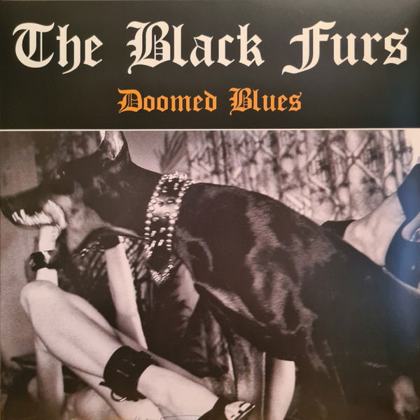 Black Furs - Doomed Blues (LP) Cover Arts and Media | Records on Vinyl