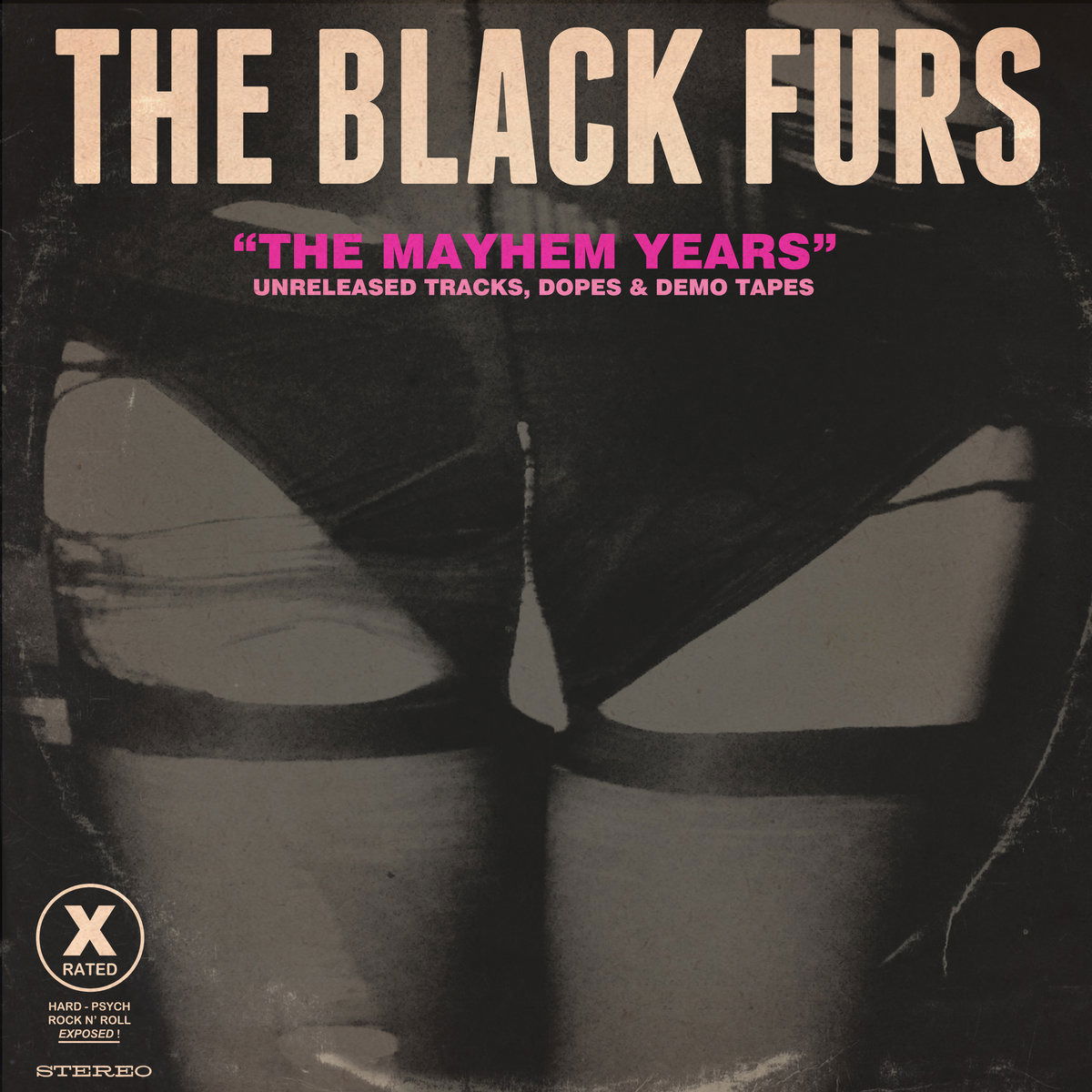 Black Furs - Mayhem Years (2 LPs) Cover Arts and Media | Records on Vinyl