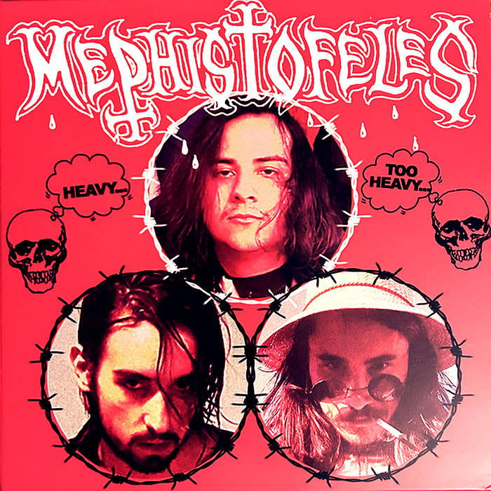 Mephistofeles - Werewolf Boogie / Lucky Spin (Single) Cover Arts and Media | Records on Vinyl