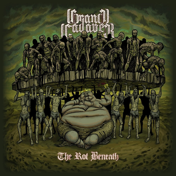  |  Vinyl LP | Grand Cadaver - The Rot Beneath (LP) | Records on Vinyl