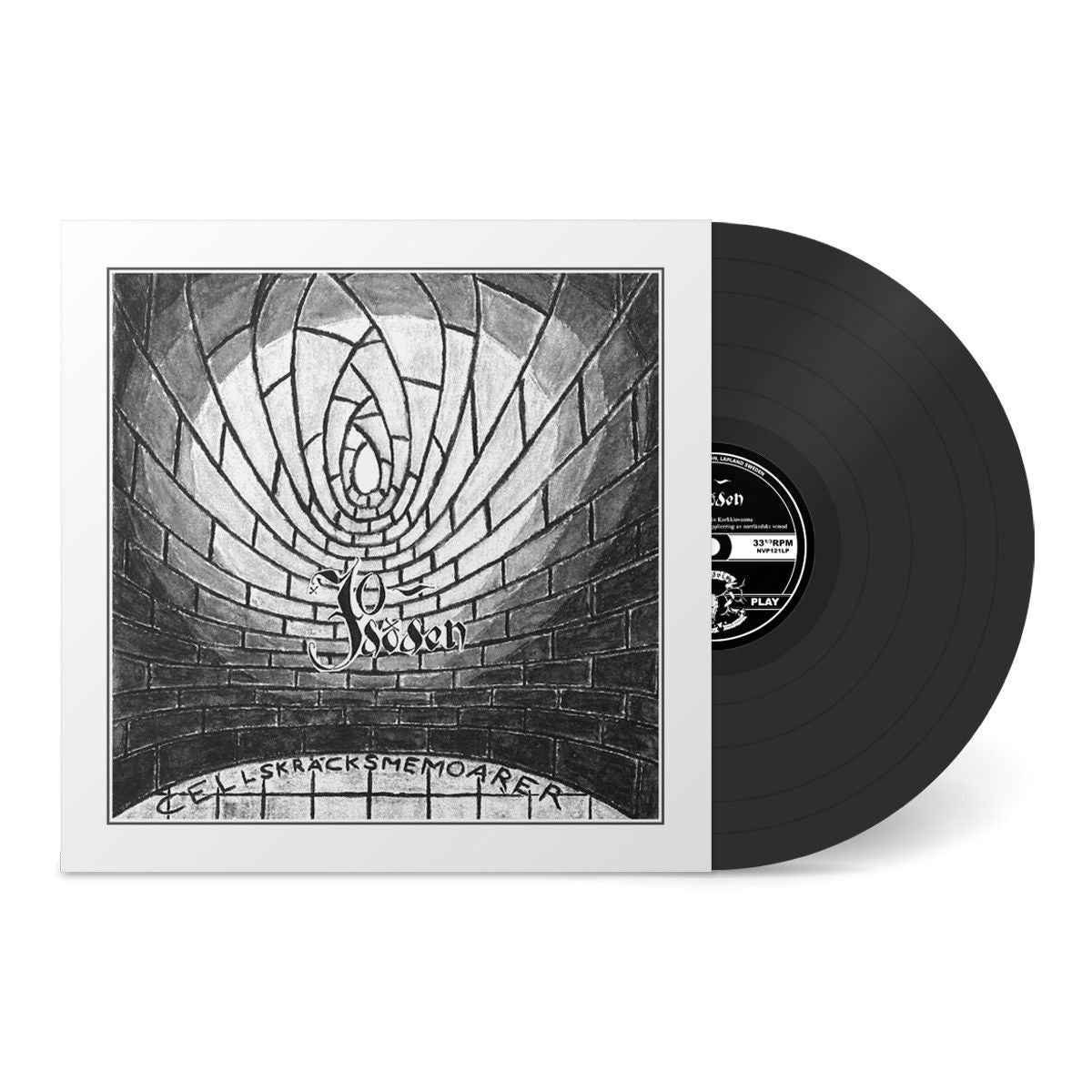 Jododen - Cellskracksmemoarer (LP) Cover Arts and Media | Records on Vinyl