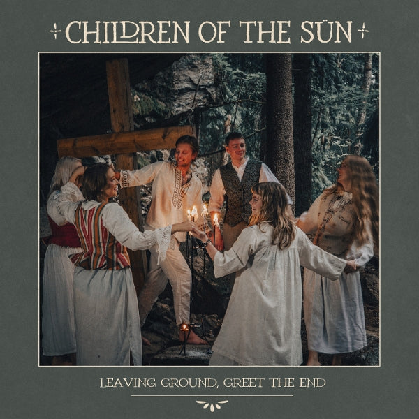  |  Vinyl LP | Children of the Sun - Leaving Ground, Greet the End (LP) | Records on Vinyl