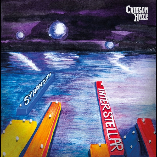  |  Vinyl LP | Crimson Haze - Interstellar Symphony (LP) | Records on Vinyl