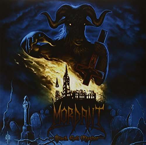 Mordant - Black Devil Master (LP) Cover Arts and Media | Records on Vinyl