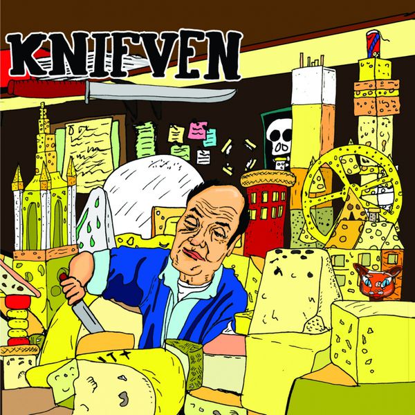 Knifven - Av!/Den Sista Javeln (Single) Cover Arts and Media | Records on Vinyl
