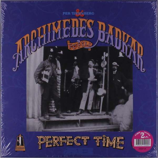 Archimedes Badkar - A Perfect Time (2 LPs) Cover Arts and Media | Records on Vinyl