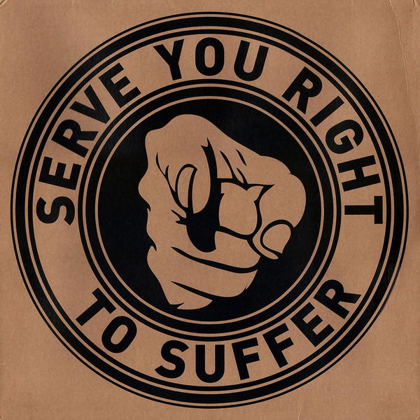 Serve You Right To Suffer - Serve You Right To Suffer (LP) Cover Arts and Media | Records on Vinyl