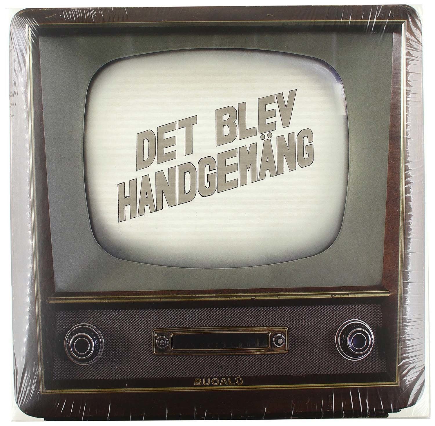 Det Blev Handgemang - Bugalu (LP) Cover Arts and Media | Records on Vinyl