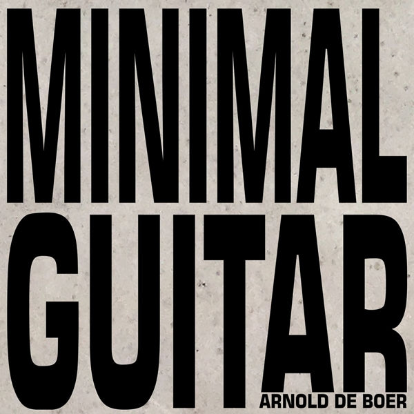  |   | Arnold De Boer - Minimal Guitar (LP) | Records on Vinyl