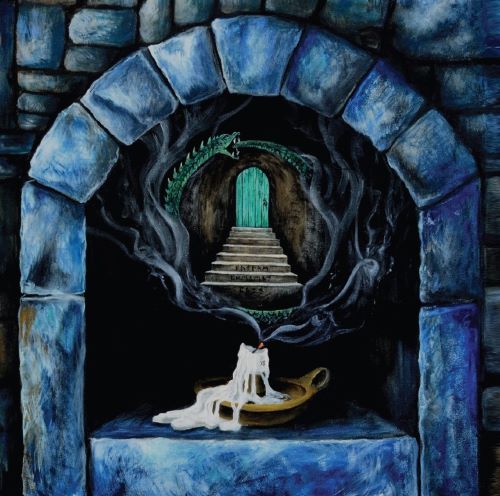 Emerald Dawn - In Time (LP) Cover Arts and Media | Records on Vinyl