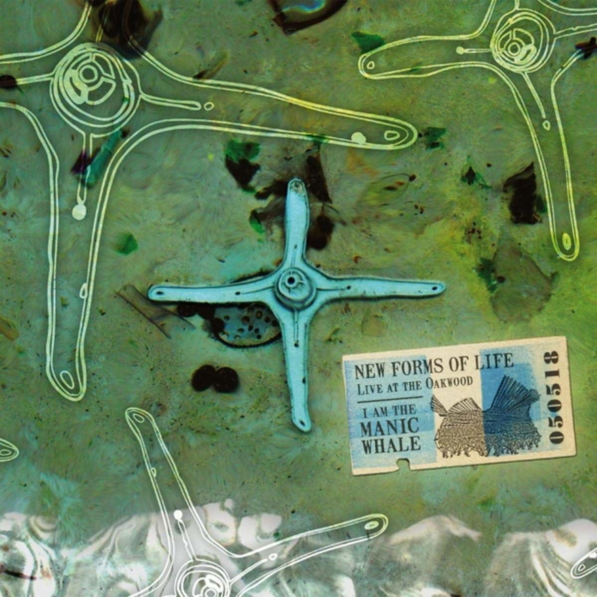 I Am Manic Whale - Gathering the Waters (2 LPs) Cover Arts and Media | Records on Vinyl