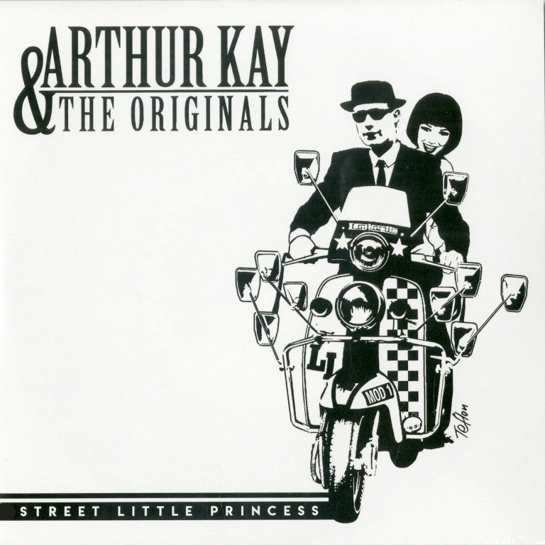  |   | Arthur & the Originals Kay - Street Little Princess (Single) | Records on Vinyl