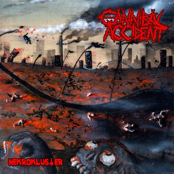  |   | Cannibal Accident - Nekrokluster (LP) | Records on Vinyl