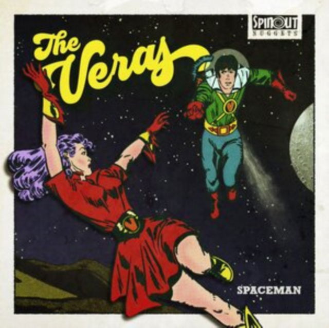 Veras - Spaceman (Single) Cover Arts and Media | Records on Vinyl