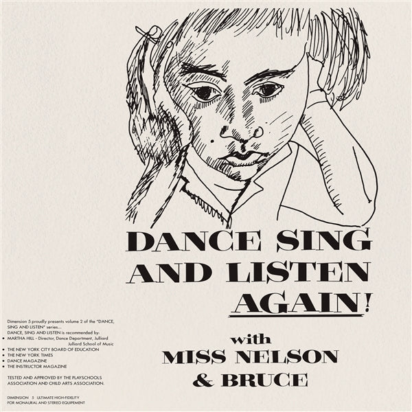  |   | Miss Nelson - Dance Sing and Listen Again! (LP) | Records on Vinyl