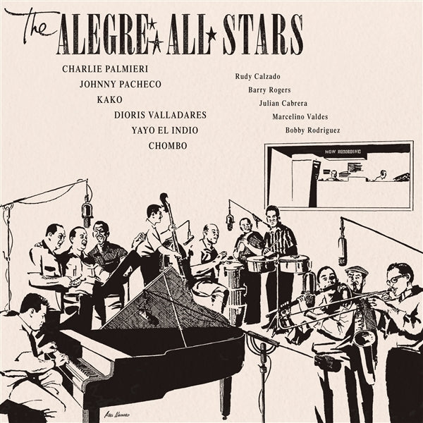  |   | Alegre All Stars - Alegre All Stars (LP) | Records on Vinyl