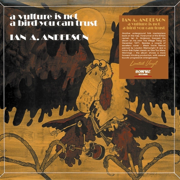  |   | Ian A. Anderson - A Vulture is Not a Bird You Can Trust (LP) | Records on Vinyl