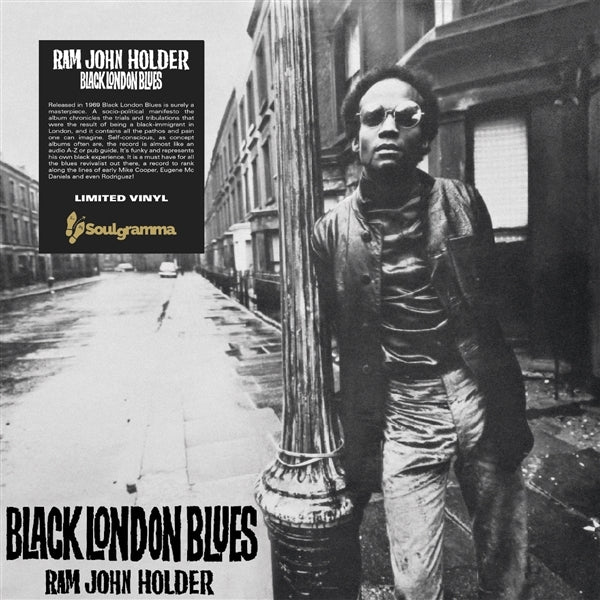  |   | Ram John Holder - Black London Blues (LP) | Records on Vinyl