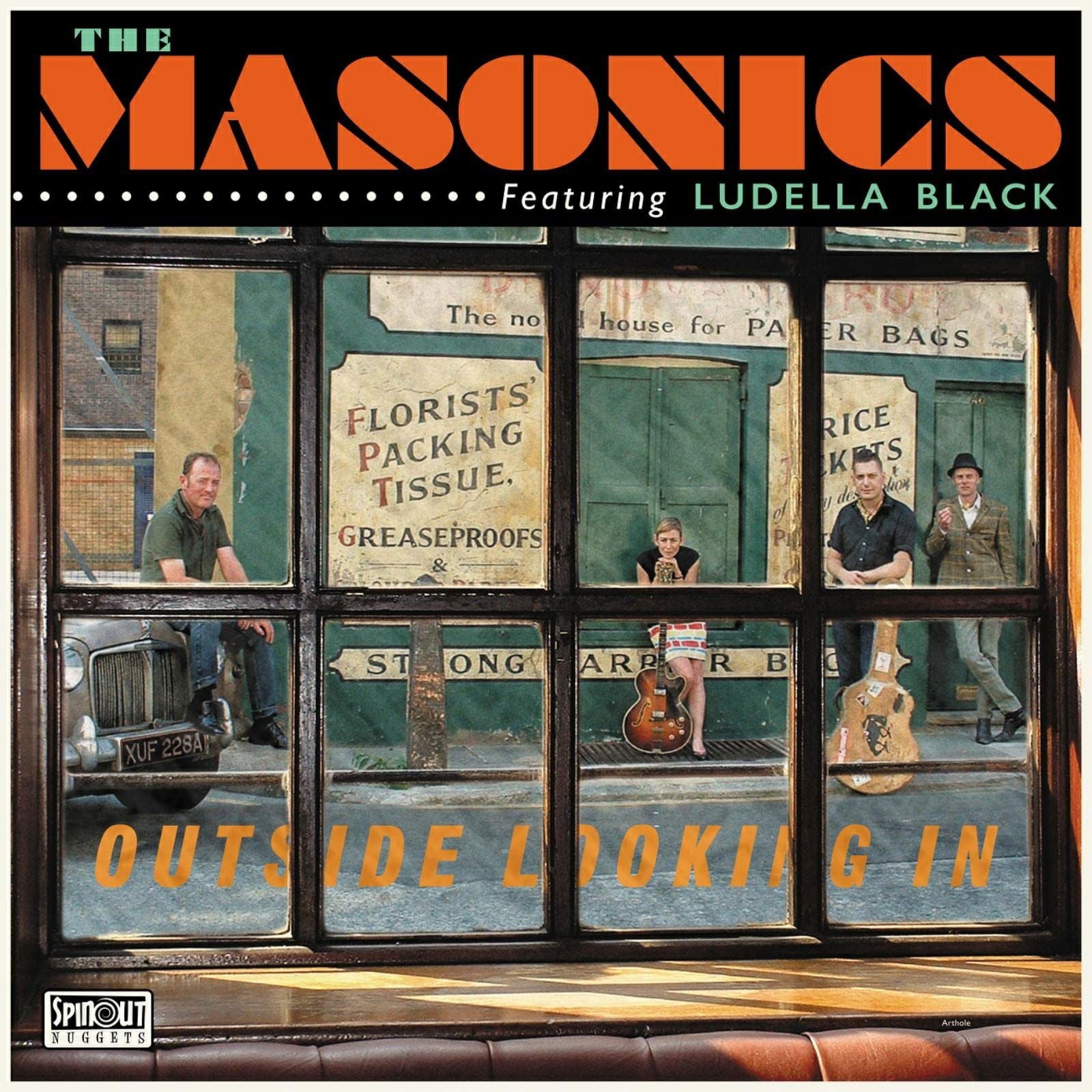 Masonics - Outside Looking In (LP) Cover Arts and Media | Records on Vinyl