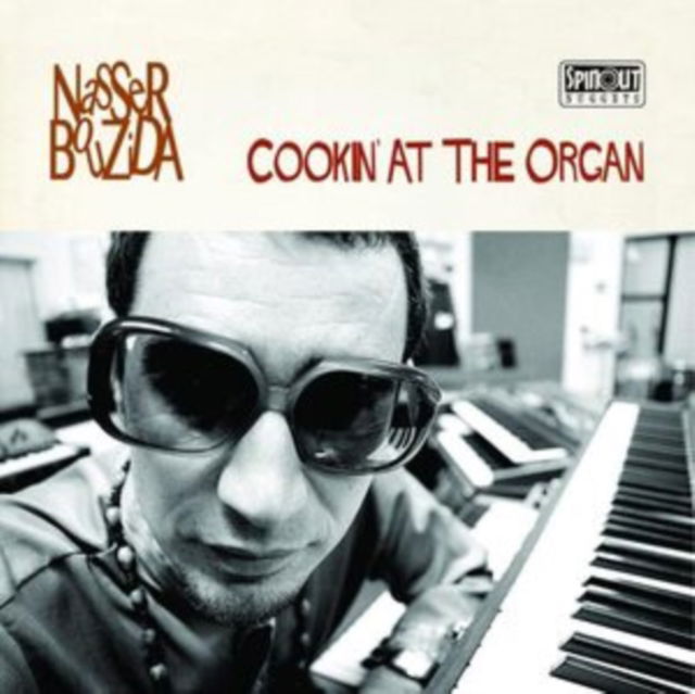 Nasser Bouzida - Cookin' At the Organ (LP) Cover Arts and Media | Records on Vinyl