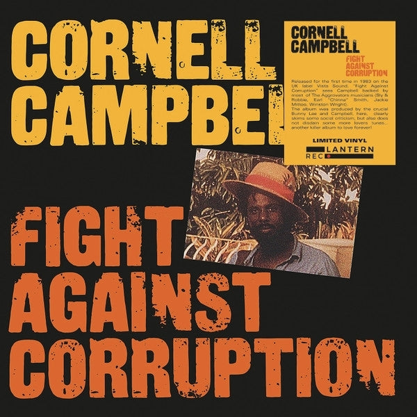  |   | Cornell Campbell - Fight Against Corruption (LP) | Records on Vinyl