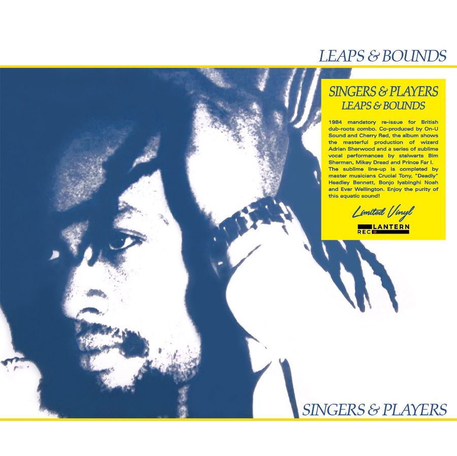 Singers & Players - Leaps & Bounds (LP) Cover Arts and Media | Records on Vinyl