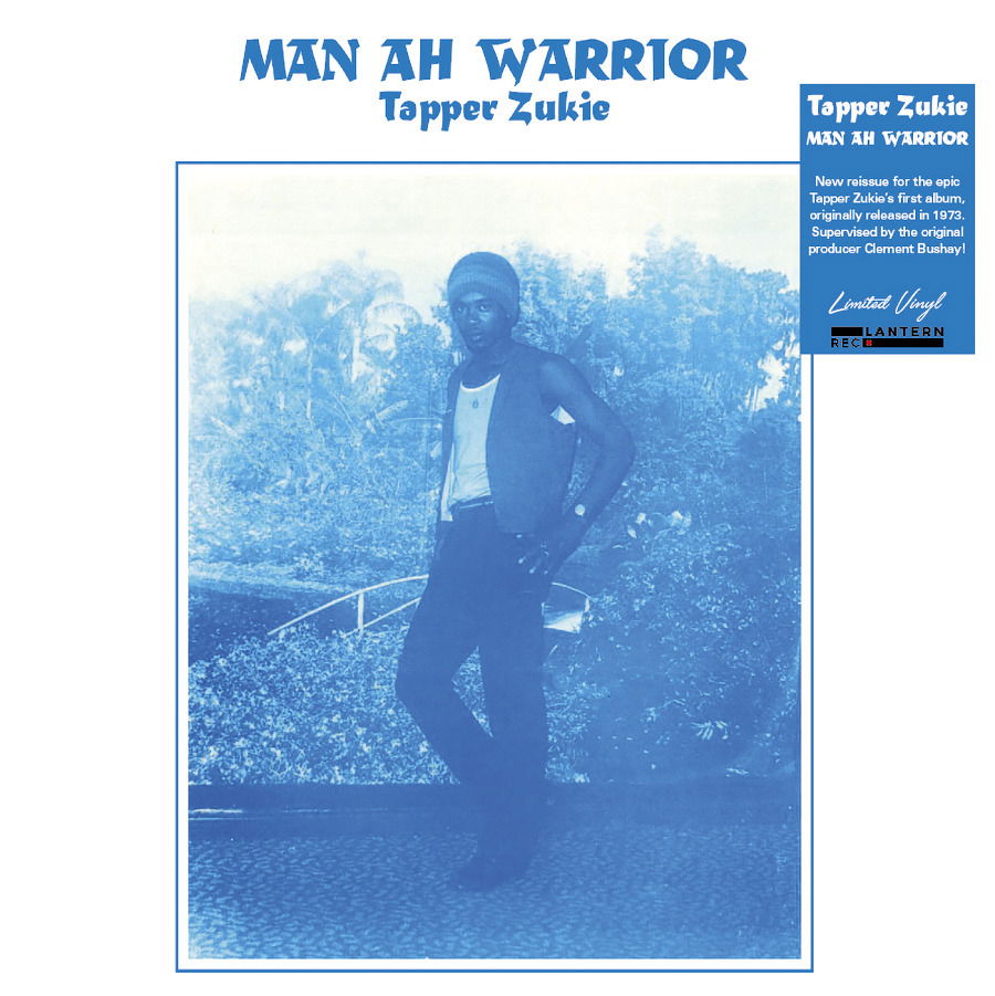 Tapper Zukie - Man Ah Warrior (LP) Cover Arts and Media | Records on Vinyl