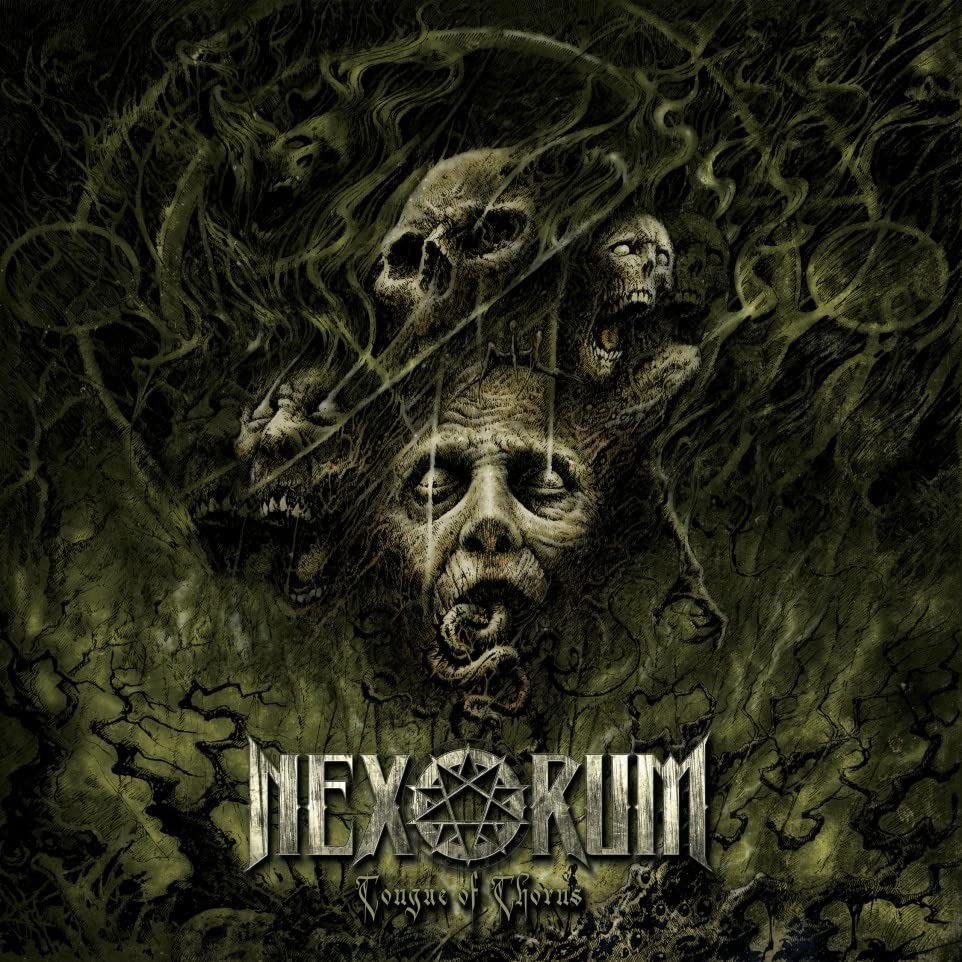 Nexorum - Tongue of Thorns (LP) Cover Arts and Media | Records on Vinyl