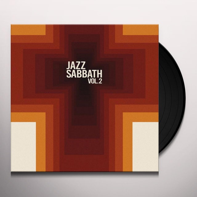 Jazz Sabbath - Vol.2 (LP) Cover Arts and Media | Records on Vinyl