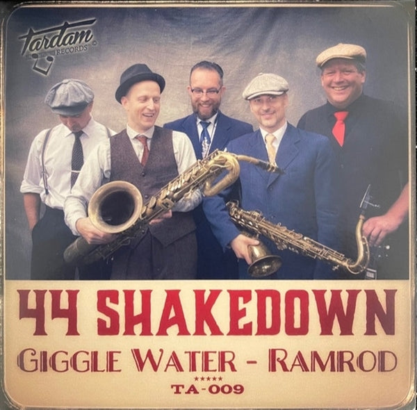  |   | 44 Shakedown - Giggle Water / Ramrod (Single) | Records on Vinyl