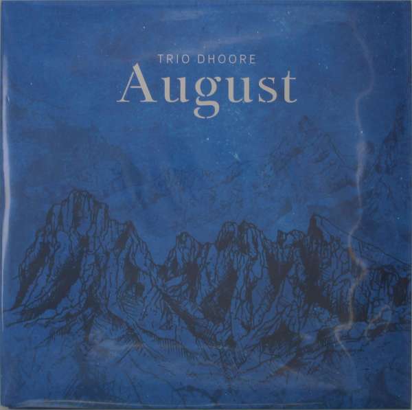 Trio Dhoore - August (LP) Cover Arts and Media | Records on Vinyl