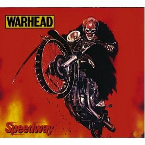 Warhead - Speedway (LP) Cover Arts and Media | Records on Vinyl