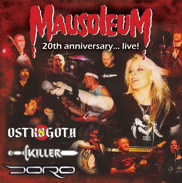 Mausoleum - 20th Anniversary...Live (LP) Cover Arts and Media | Records on Vinyl