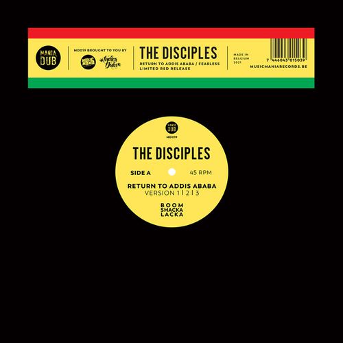 Disciples - Return To Addis Ababa / Fearless (Single) Cover Arts and Media | Records on Vinyl