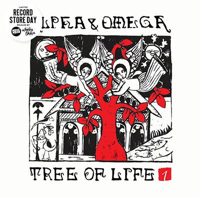 Alpha & Omega - Tree of Life Vol 1 (LP) Cover Arts and Media | Records on Vinyl