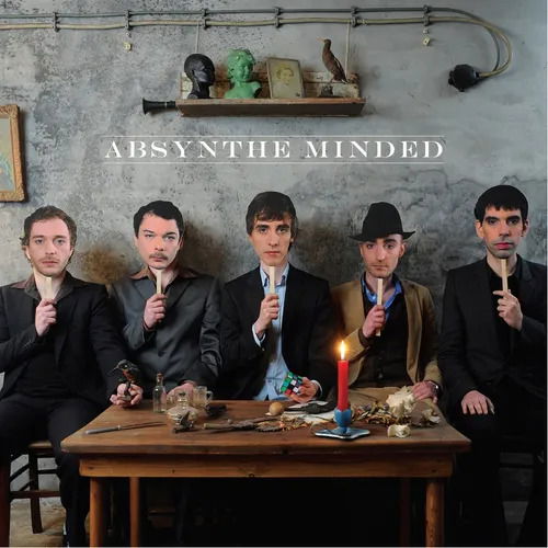 Absynthe Minded - Absynthe Minded (LP) Cover Arts and Media | Records on Vinyl
