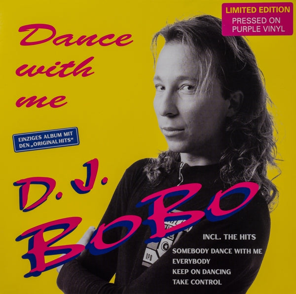  |   | D.J. Bobo - Dance With Me (LP) | Records on Vinyl