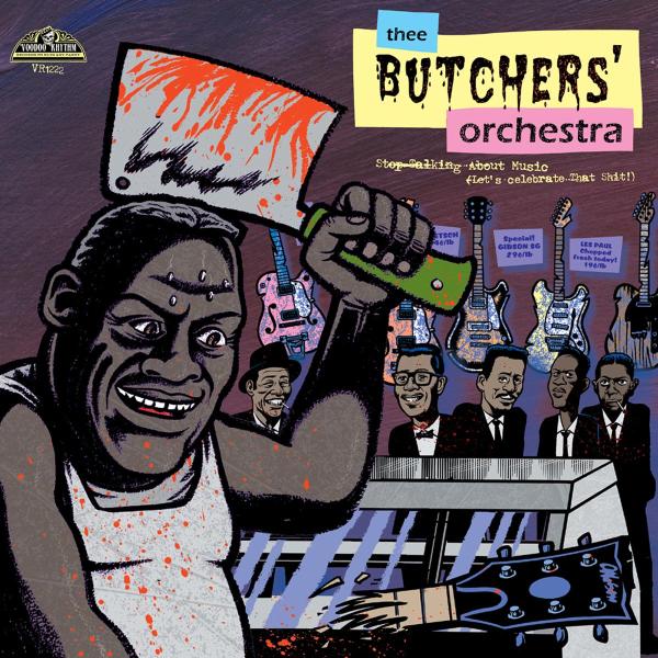  |   | Thee Butchers Orchestra - Stop Talking About Music/ (LP) | Records on Vinyl