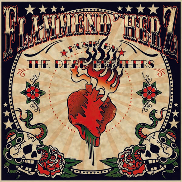  |   | Dead Brothers - Flammend Hertz (LP) | Records on Vinyl