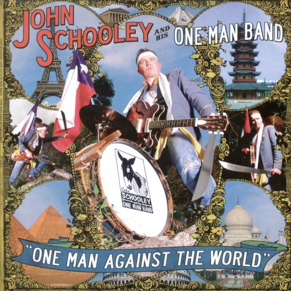  |   | John & His One Schooley - One Man Against the World (LP) | Records on Vinyl