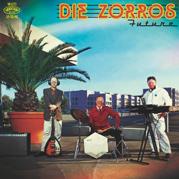  |   | Die Zorros - Future (2 LPs) | Records on Vinyl