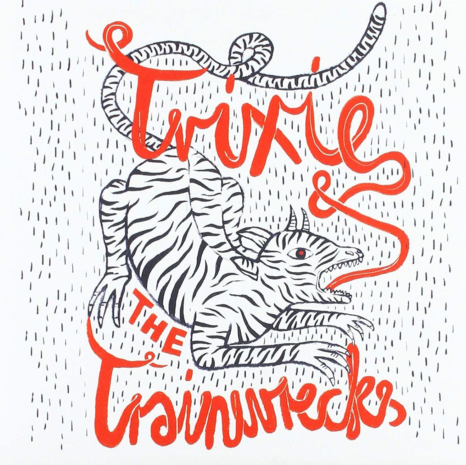 Trixie & the Trainwrecks - What Would You Do/Summertime (Single) Cover Arts and Media | Records on Vinyl