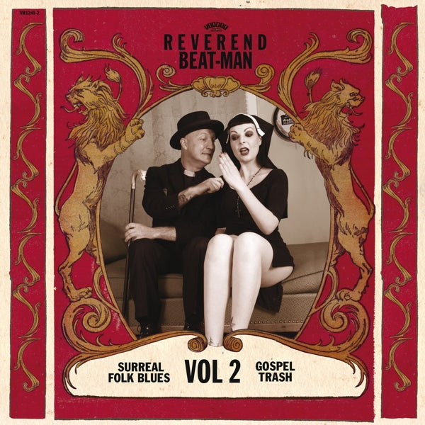  |   | Reverend Beat-Man - Surreal Folk Blues Trash Vol. 2 (LP) | Records on Vinyl