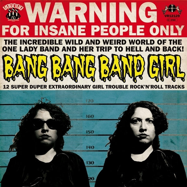  |   | Bang Bang Band Girl - 12 Super Duper Extraordinary Girl Trouble Rock'n'roll Tracks (LP) | Records on Vinyl