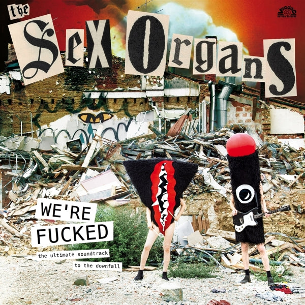  |   | Sex Organs - We're Fucked (LP) | Records on Vinyl