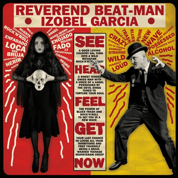  |   | Reverend Beat-Man & Izobel Garcia - Baile Bruja Muerto (LP) | Records on Vinyl