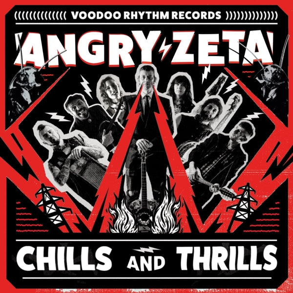  |   | Angry Zeta - Chills and Thrills (LP) | Records on Vinyl